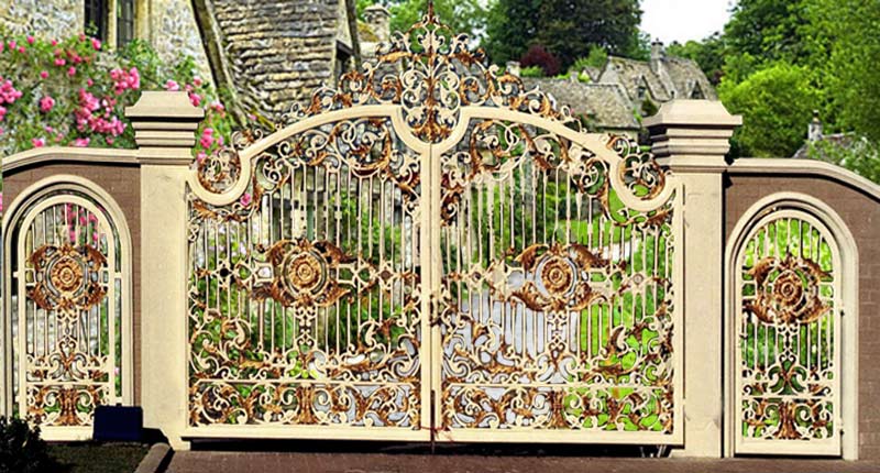 Great Iron Gate Designs
