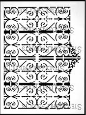 WROUGHT IRON GATE