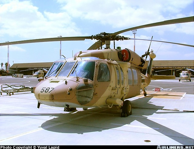 Fuerzas Armadas de Israel Sikorsky+UH-60+israel