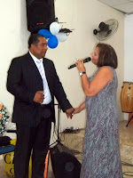 Pr.Franklin e sua esposa Anelise