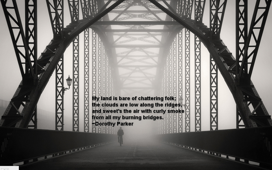 Bridges Bridges Burning