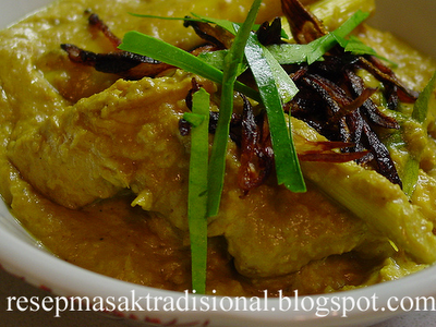 Resep Cara Membuat Opor Ayam (Yogyakarta)