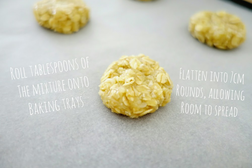 Lucy and The Runaways An Easy Recipe for Anzac Biscuits