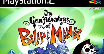 Cenourinha Flamejante: The Grim Adventures of Billy & Mandy