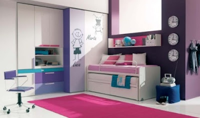 Diseño de Dormitorios Pequeños para Adolescentes | Decorar tu Habitación