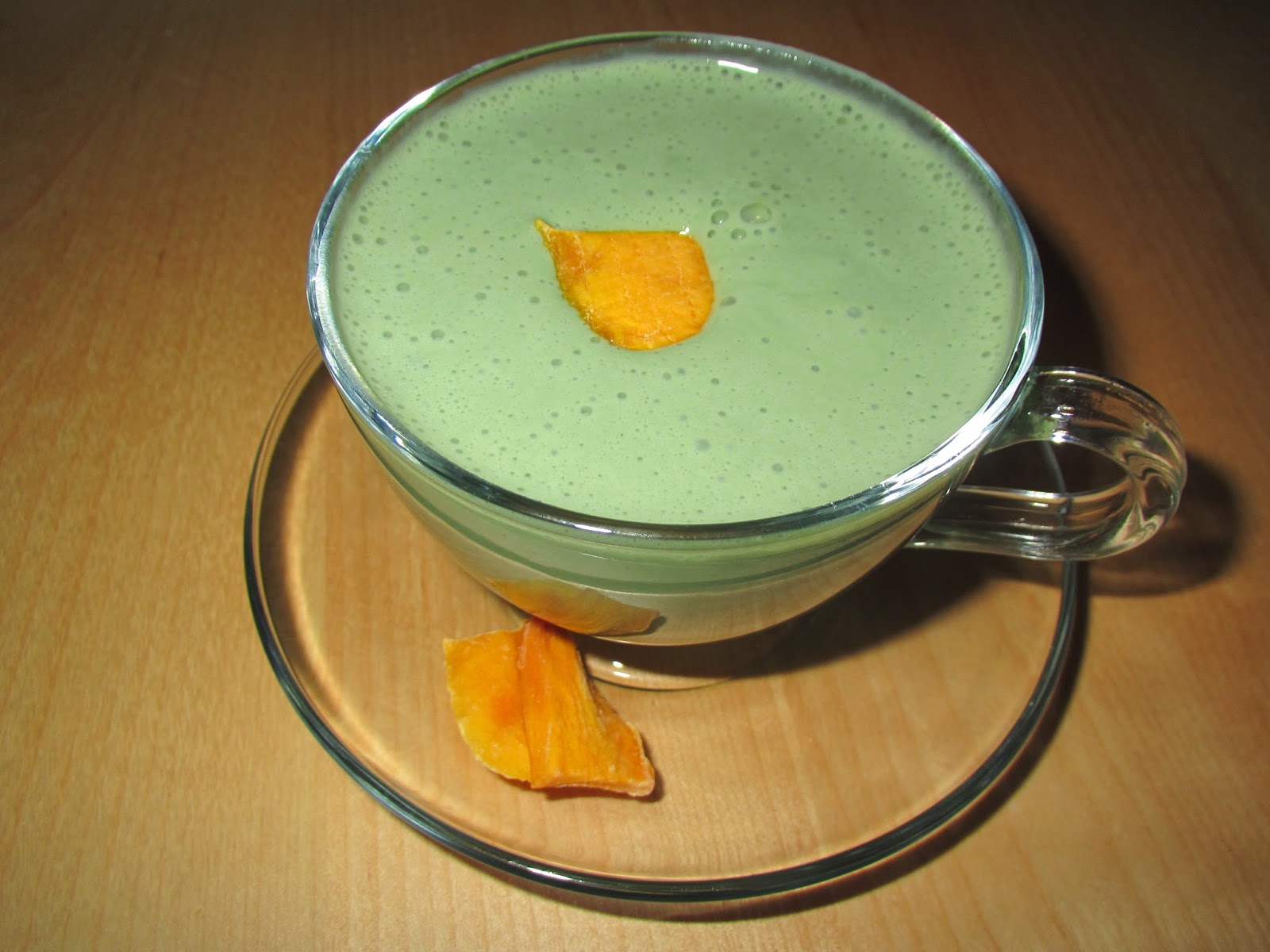 Green tea smoothie