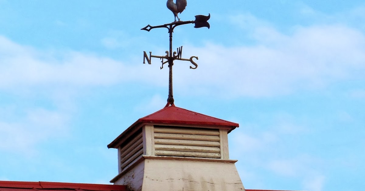 Jeff's Daily Picture Weathervane