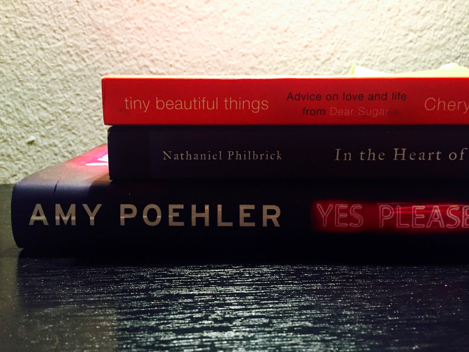 Melissa's Reading My 3 Favorite Recent Book Releases