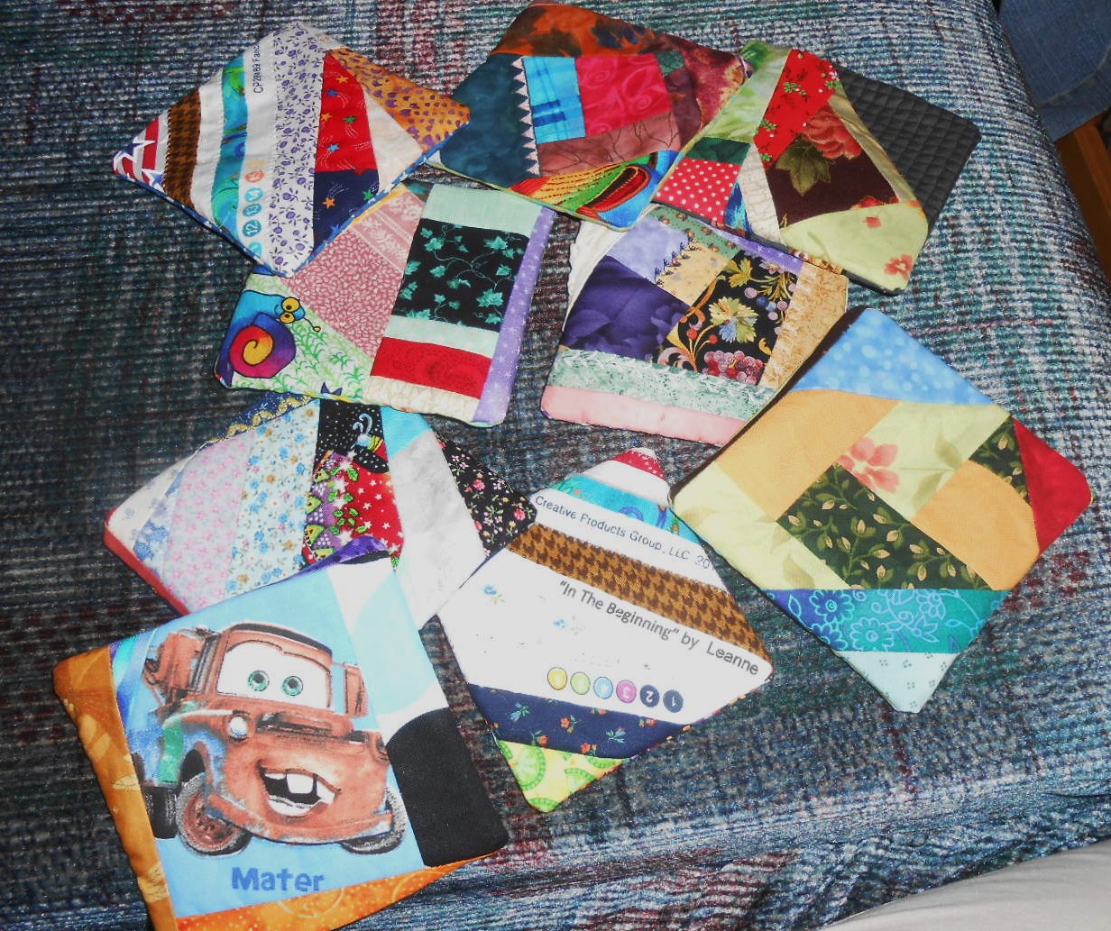 Peace by Piece Quilters: Pocket Prayer Quilts