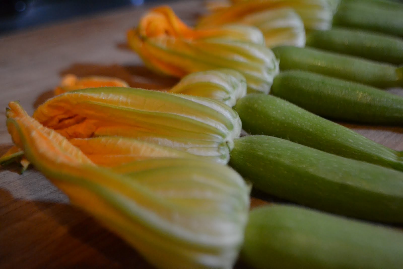 33 Degrees Courgette Flower Frittas