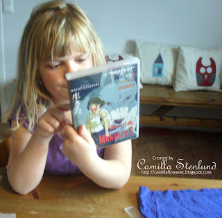 DIY: Prinsessan Mononoke dräkt Tjejfilm