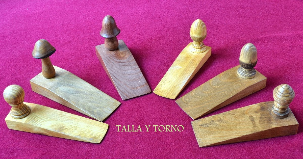 MADERA, TALLA Y TORNO: CUÑAS PARA PUERTAS