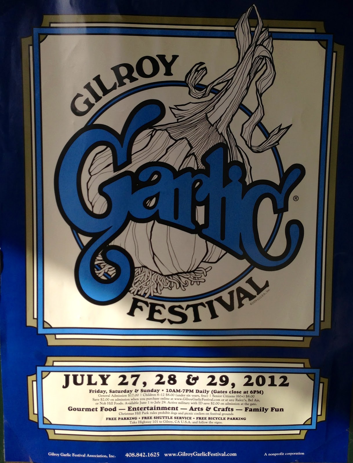 TASTE OF HAWAII GARLIC SHOPPE GILROY, CA