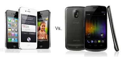 Galaxy Nexus ICS VS iPhone 4S