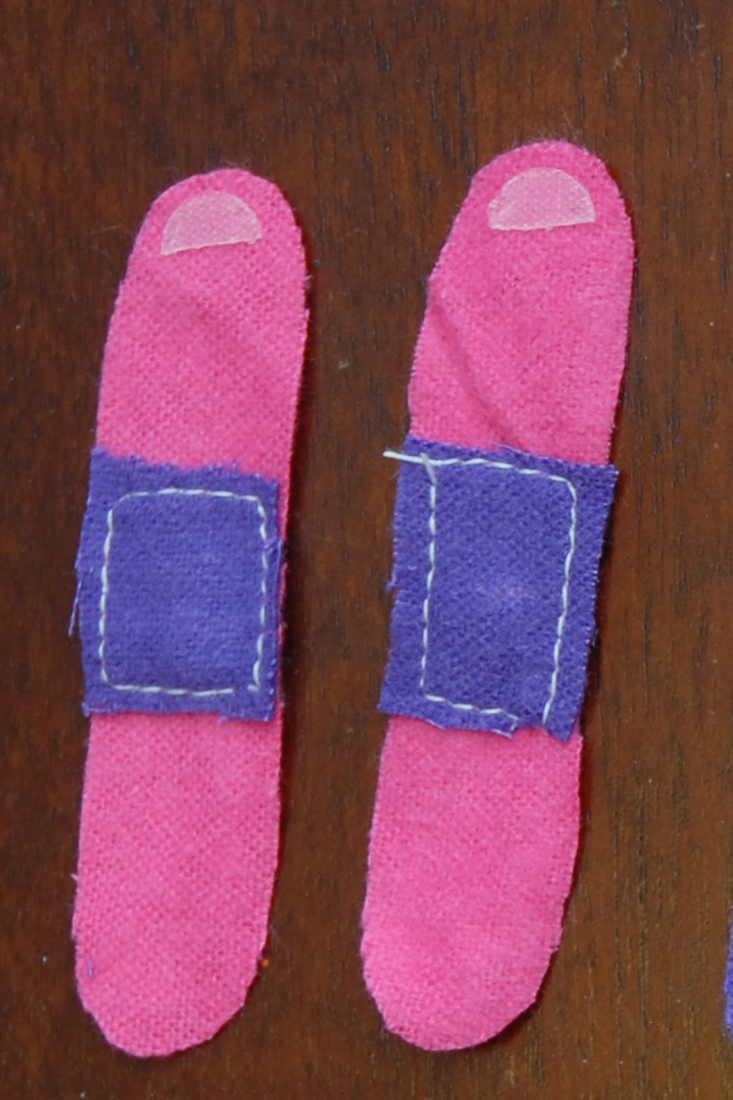 Bringing the Classroom Home Homemade Bandages