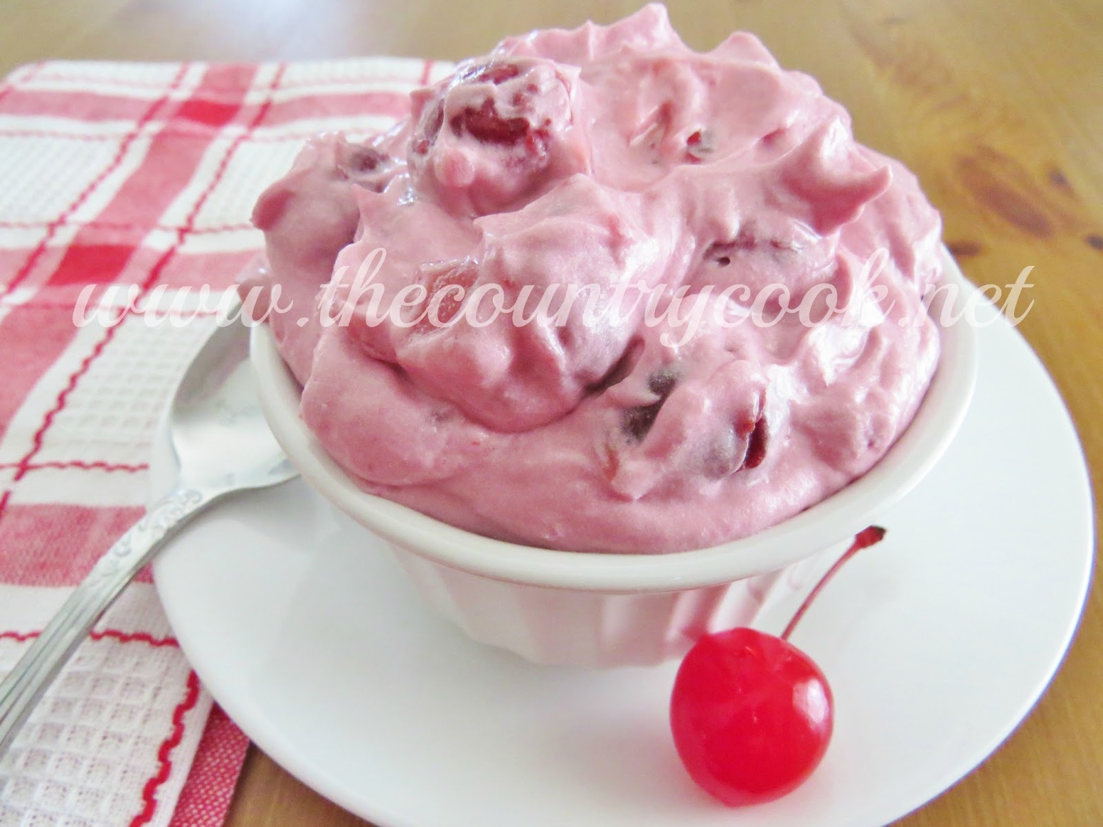 Cherry Pie Fluff The Country Cook