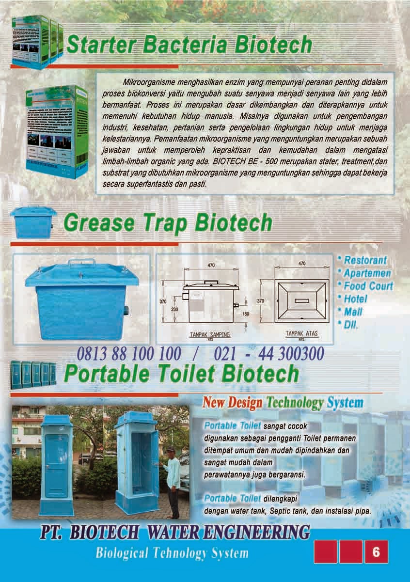 katalog produk septic tank biotech, harga spiteng, brosur sevtikteng, cara kerja, cara pasang, pemasangan, ipal biotek, jual biotech indonesia, biogift, biofive, biofil