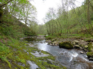 The bend below the barn