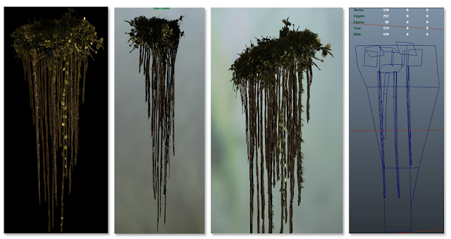 halo 4 Foliage drape Halo 4 organics plants and foliage