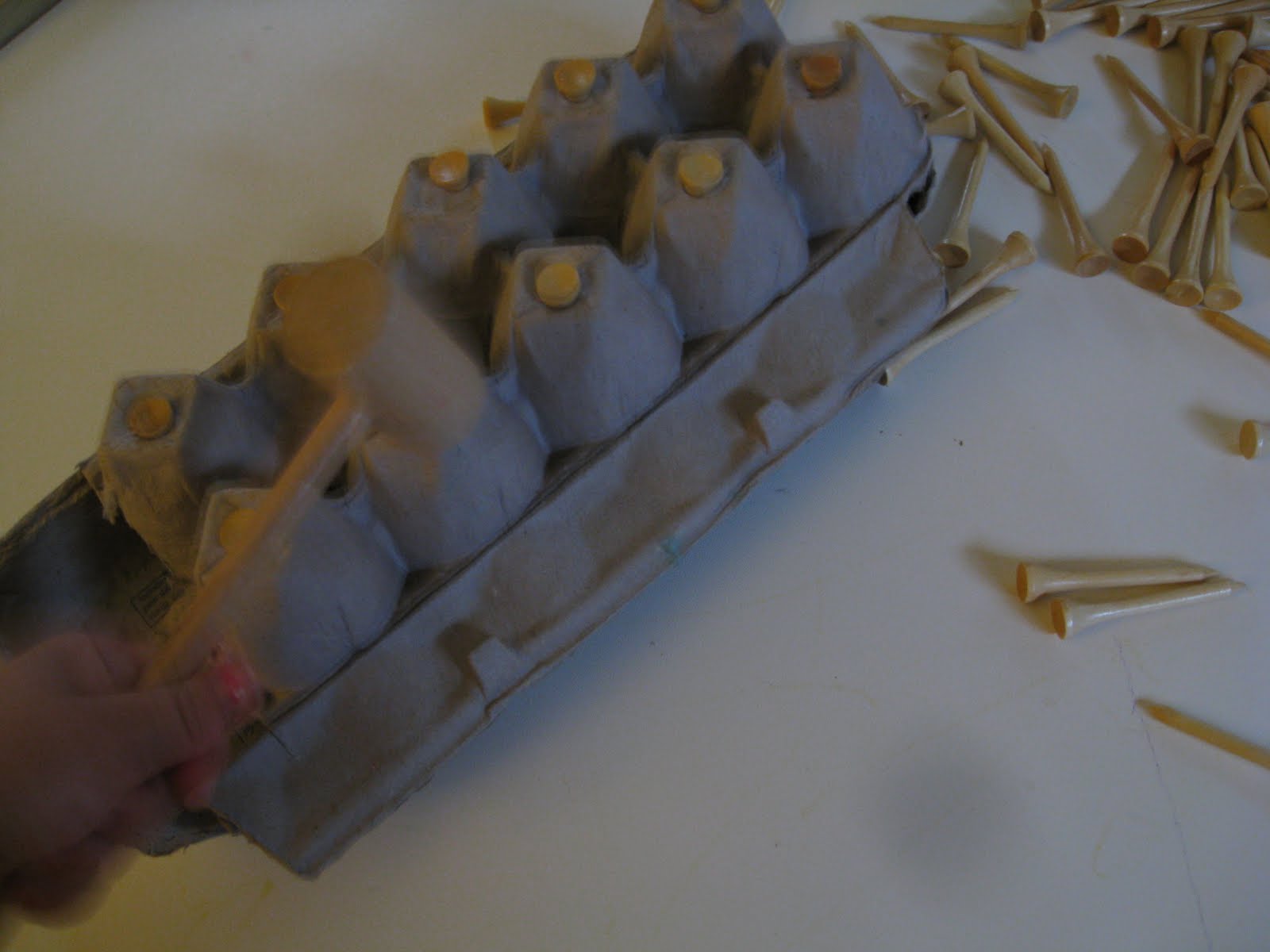 Golf Tees and a Hammer The OT Toolbox