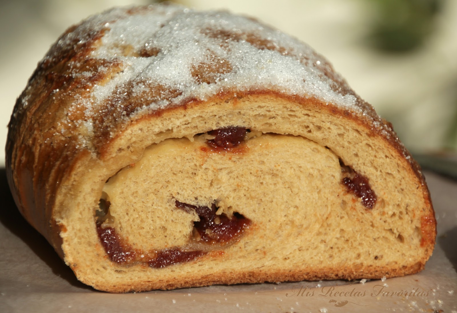 Mis recetas favoritas Pan dulce de guayaba y queso