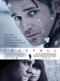 Deadfall Film - When a casino robbery goes bad in the crime thriller Deadfall, brother-and-sister bandits Addison (Eric Bana) and Liza (Olivia Wilde) separate to escape into the wintry Canadian wilderness. They both end up crossing paths with an ex-con boxer (Charlie Hunnam) and his parents (Sissy Spacek and Kris Kristofferson), making for a tense Thanksgiving weekend.