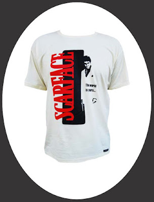 Camiseta Scarface - The World is Yours... 