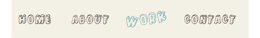 3d Menu with Css3