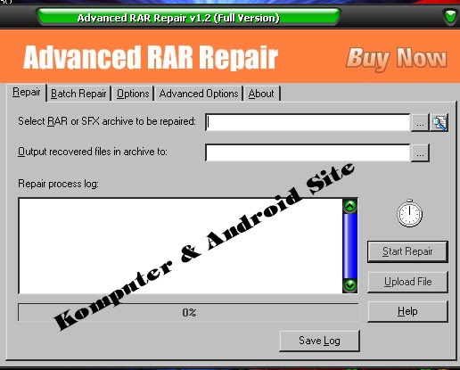 Advanced Rar Repair Full Version Crack