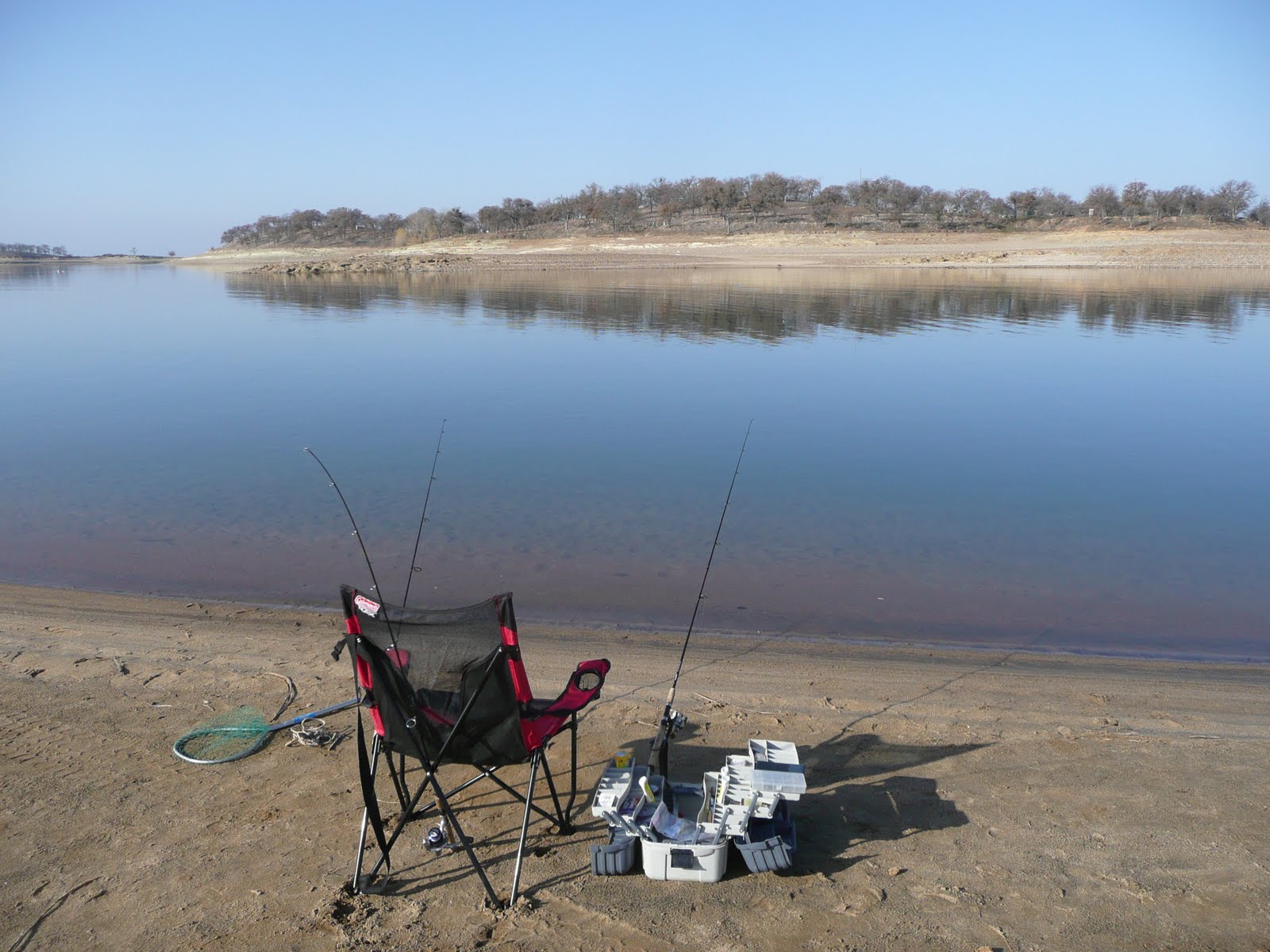 Northern California Trout Lake Camanche Once More
