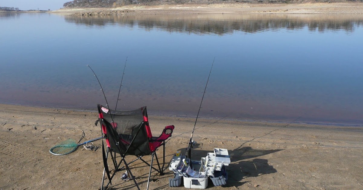 Northern California Trout Lake Camanche Once More