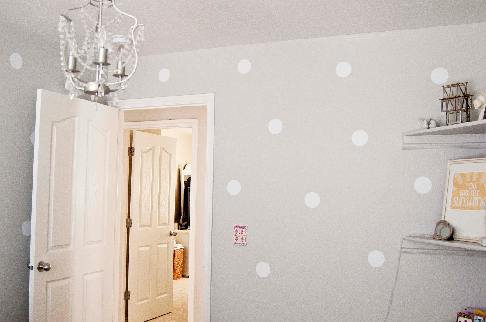 A Few of My Favorite Things PolkaDot Walls