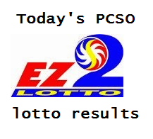 Ez2 lotto results
