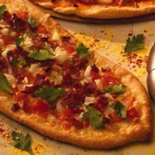 How to Make Turkish-Style Pizza