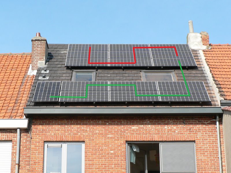 Ons Huisje Zonnepanelen geplaatst