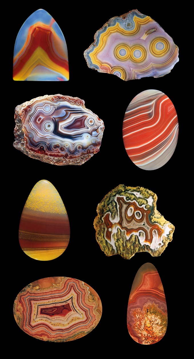 The Wonderful World of Gemstones Agate gemstone overview