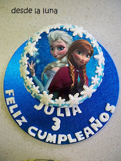 Tarta Frozen (otra)
