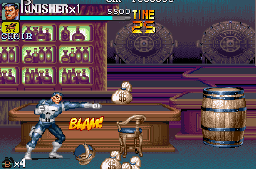 The Best Games Ever The Punisher 1993 The Best Games Ever