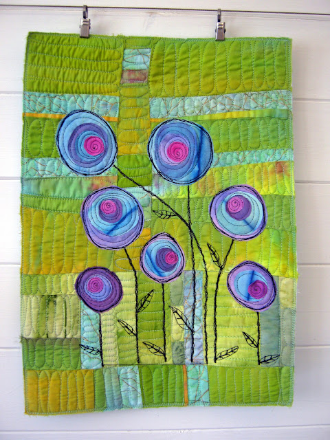 done art quilting