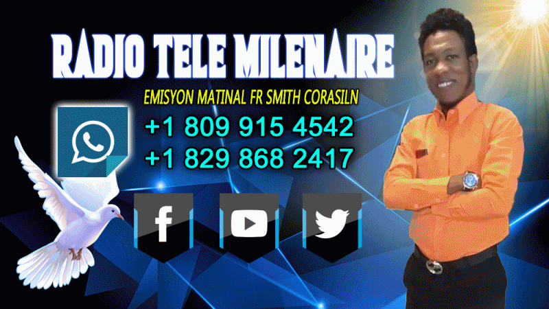 On m'appelle Dominique Coraslin PDG de la station en ligne Radio Telemilenaire, nous émettons depui