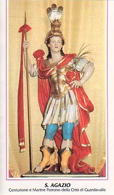 IL TOTALMENTE ALTRO 2314 Sant' Agazio, Soldato e martire