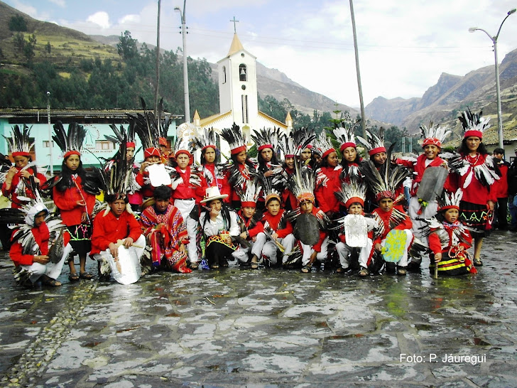 FESTEJO "LOS INDIOS" EN CONCHUCOS