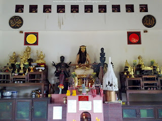 Sam Sae Ju Hud (Kao Rang) ศาลเจ้าซำเซ้จูฮุด (เขารัง) Phuket, Thailand