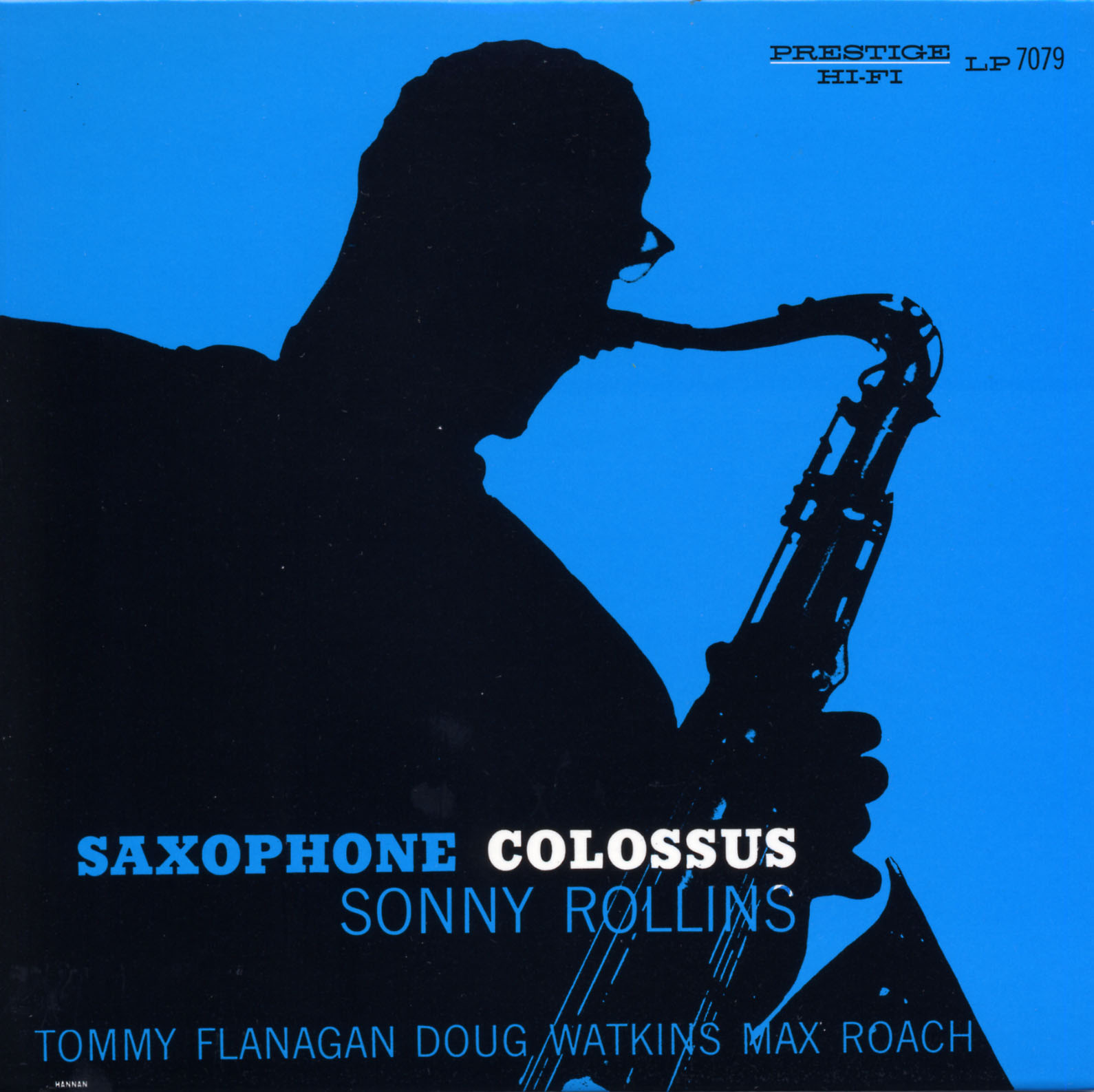 time waits for no one Sonny Rollins Saxophone Colossus (192kHz/24bit)