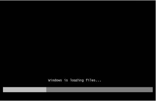 Loading file windows Loading file windows