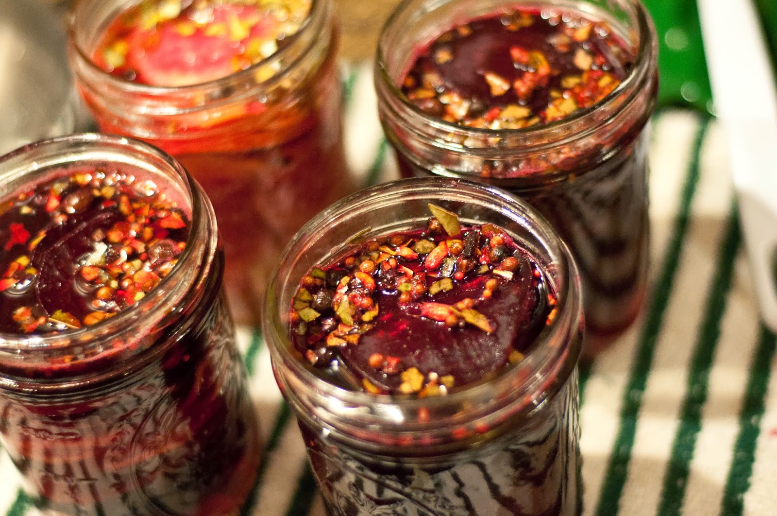 Robson's Farm Honey Pickled Beets with Onions