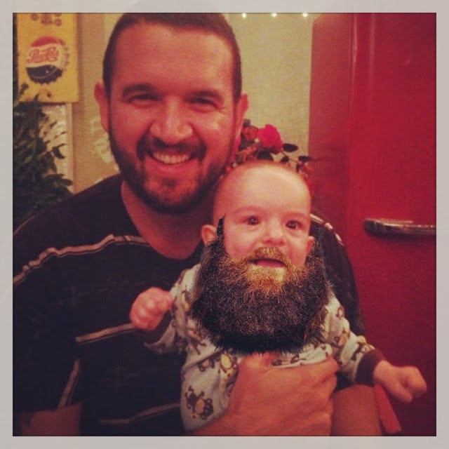 Lu Bird Baby: Happy Birthday Hudson!