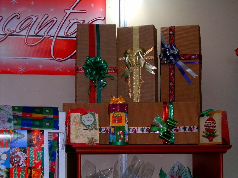 EL RINCON DE LUCILA: Ponche Lucila en Bazar Navideño 2011