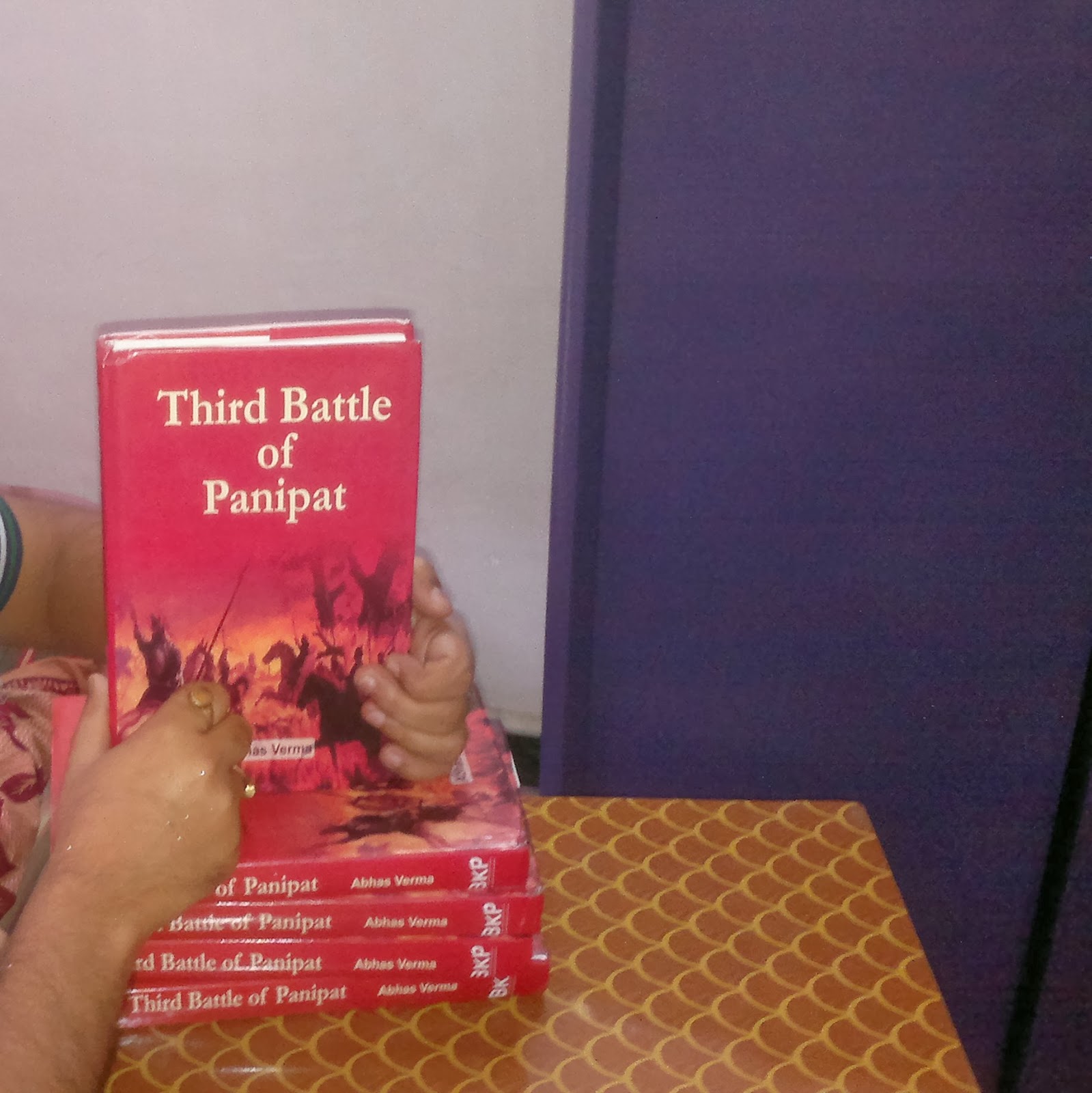 panipat war in marathi book