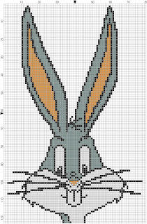 Bugs Bunny free pattern